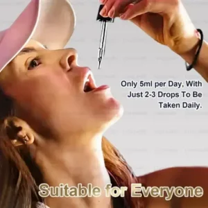 Dual-Action Slimming & Health Boost Drops