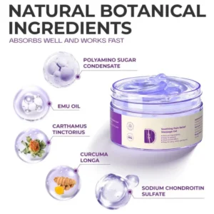 Alternative view of AOA-Approved Pain Relief Gel