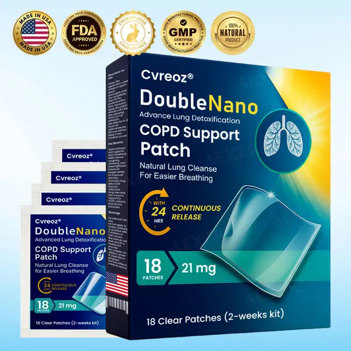 DoubleNano COPD Support Patch