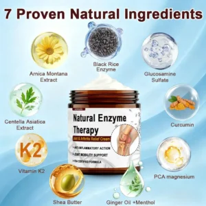 Alternative view of Black Rice Pain Healing Bone Cream