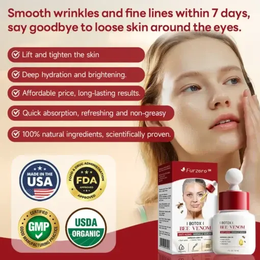 Botox Bee Venom Anti-Aging Wrinkle Serum - Image 2