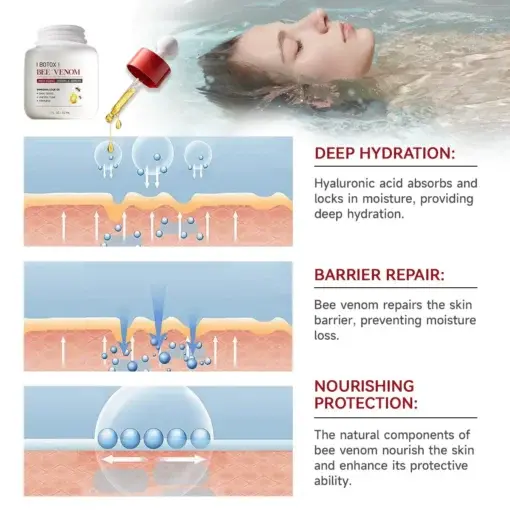 Botox Bee Venom Anti-Aging Wrinkle Serum - Image 9