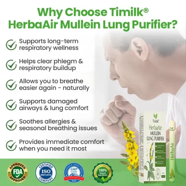 HerbaAir Mullein Lung Purifier