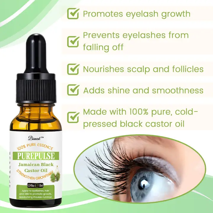 Biancat PurePulse Jamaican Black Castor Oil - Image 2