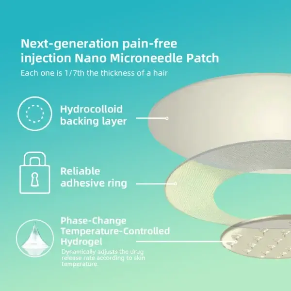 Hyaluronic Nano Microneedle TotalCare Patch
