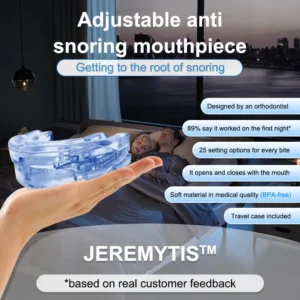 Alternative view of Adjustable Anti-Snoring Mouthpiece