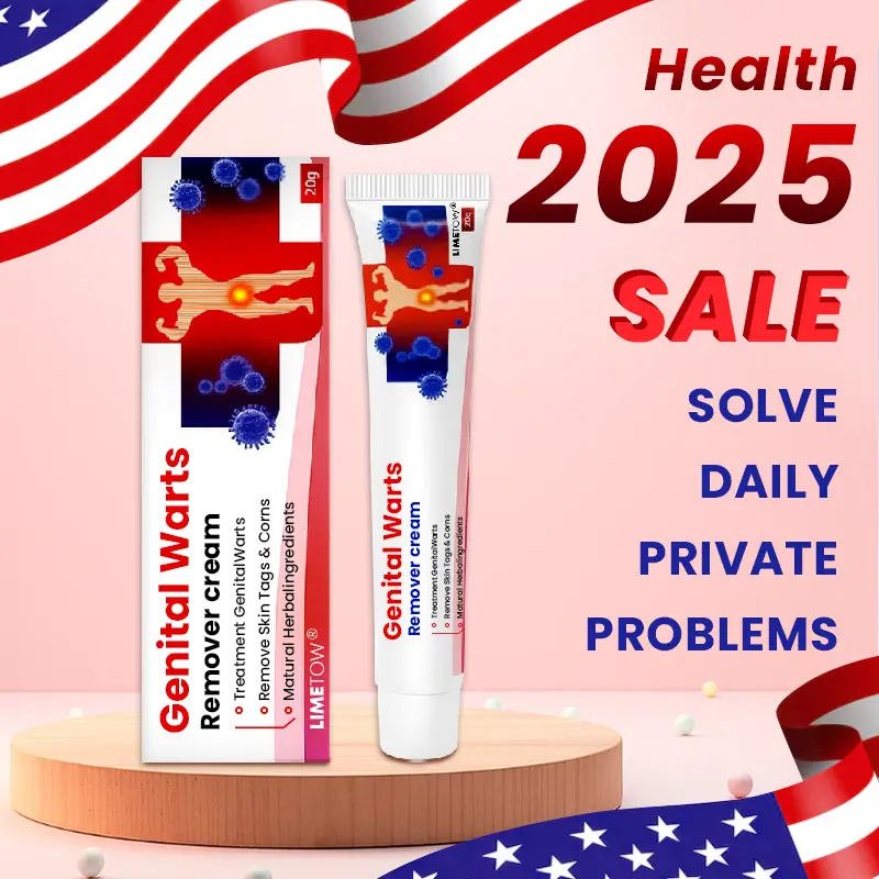 Genital Warts Remover Cream