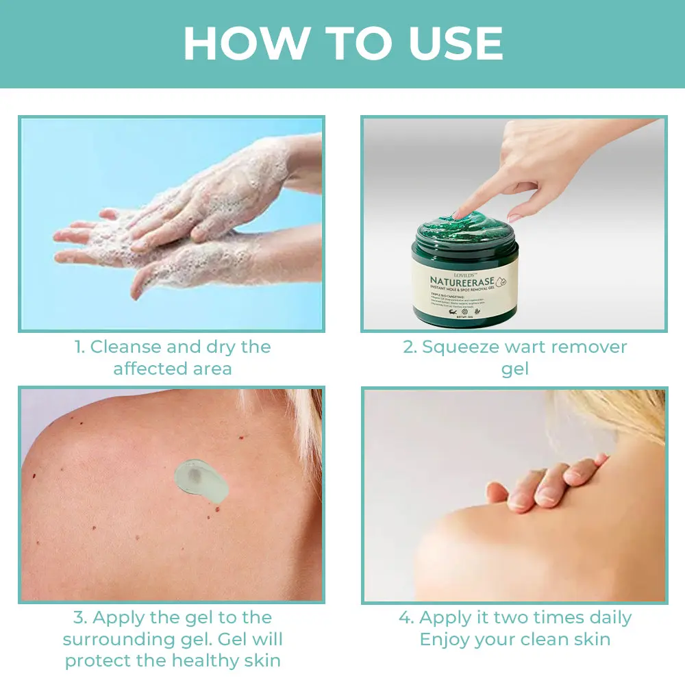 NatureErase Instant Mole & Spot Removal Gel - Image 7