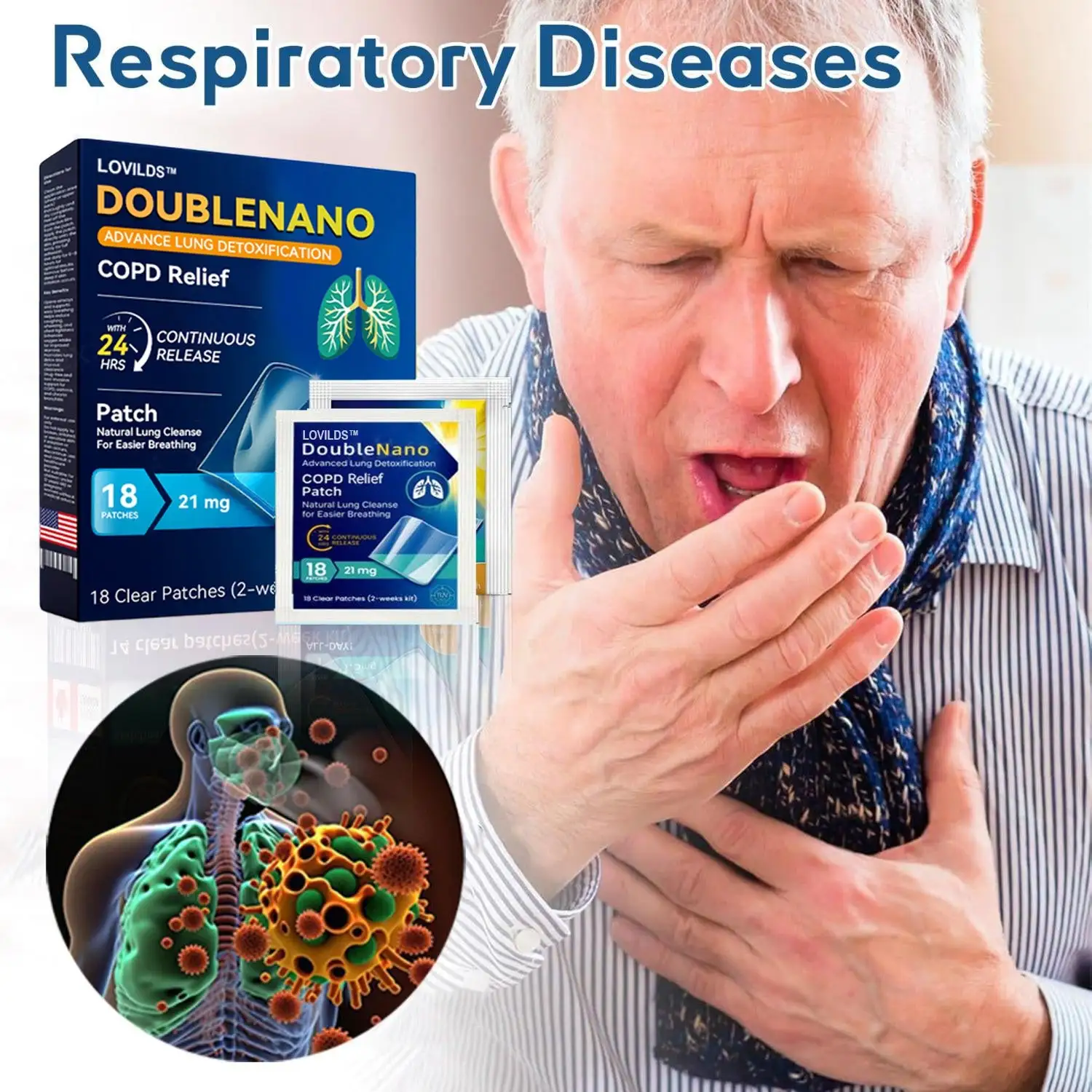 Relief Patch | For Lungs & Breathing - Image 2