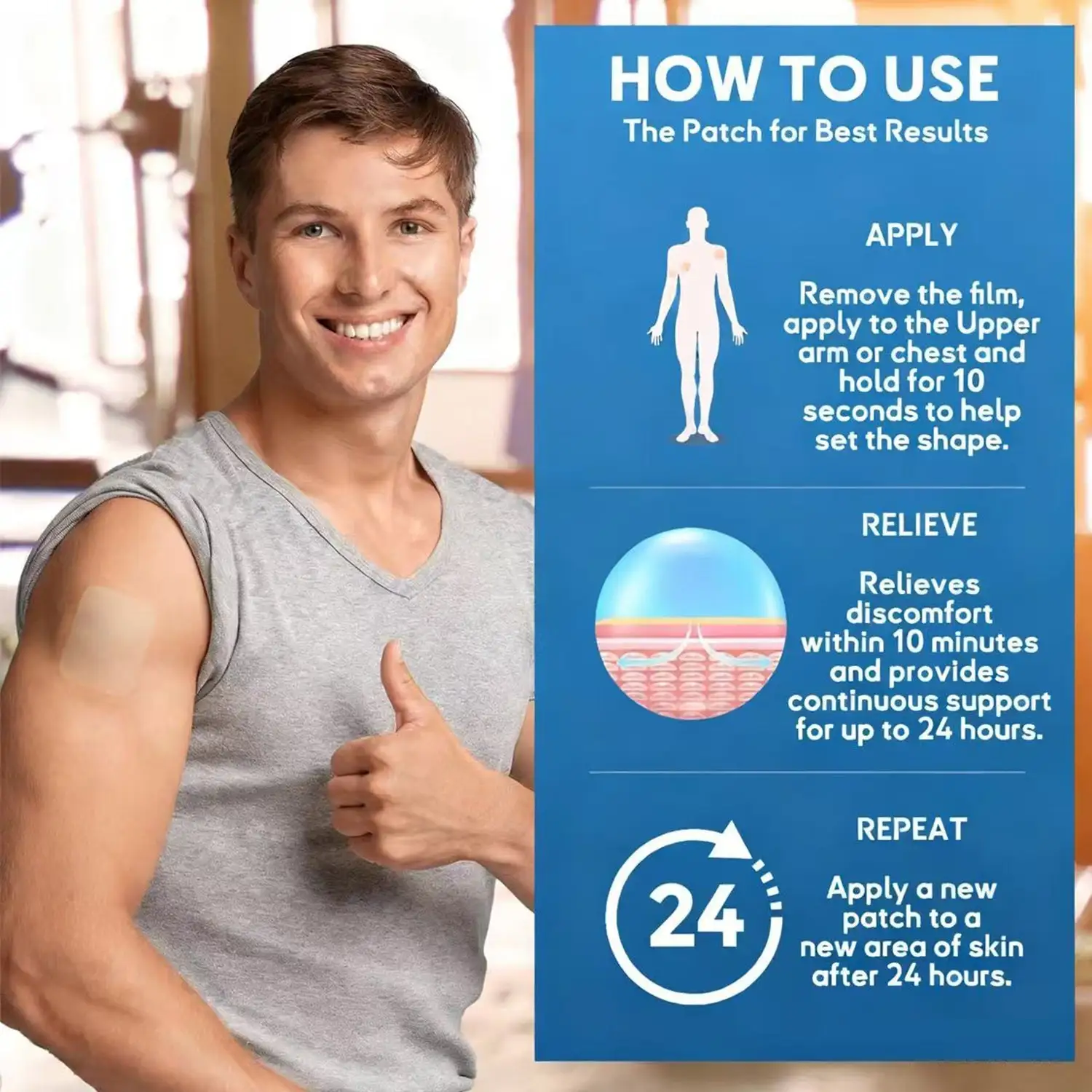 Relief Patch | For Lungs & Breathing - Image 9