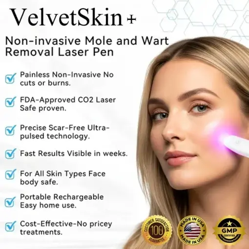 VelvetSkin+ All-in-One Laser Eraser Pen - Image 12