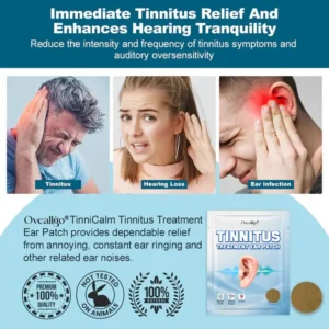 Alternative view of Tinnitus Treatment Ear Patch