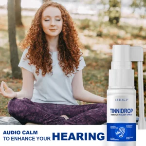Alternative view of TinniDrop - Tinnitus Relief Spray
