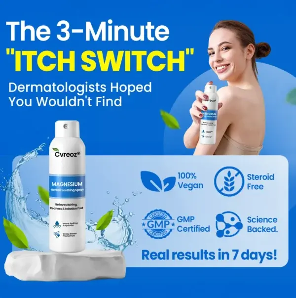 Magnesium Herbal Psoriasis Spray - Image 2