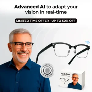 Alternative view of AI-Powered Adaptive Glasses