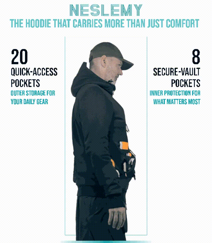 All-in-One Daily Travel Hoodie