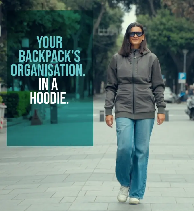 All-in-One Daily Travel Hoodie - Image 16