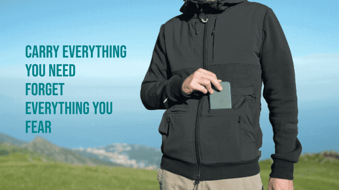 All-in-One Daily Travel Hoodie - Image 25