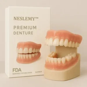 Alternative view of – Premium Denture