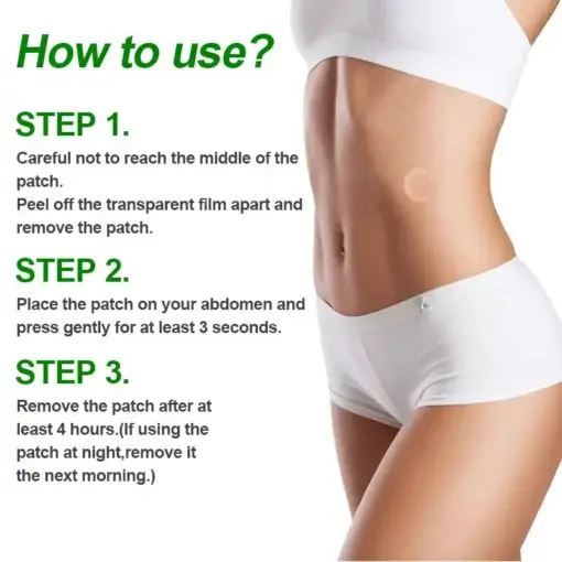 Tirzepatide Slimming & health NANO MICRONEEDLE PATCH - Image 2