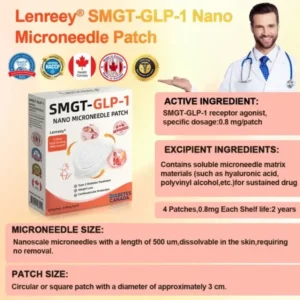 Nano Microneedle Patch