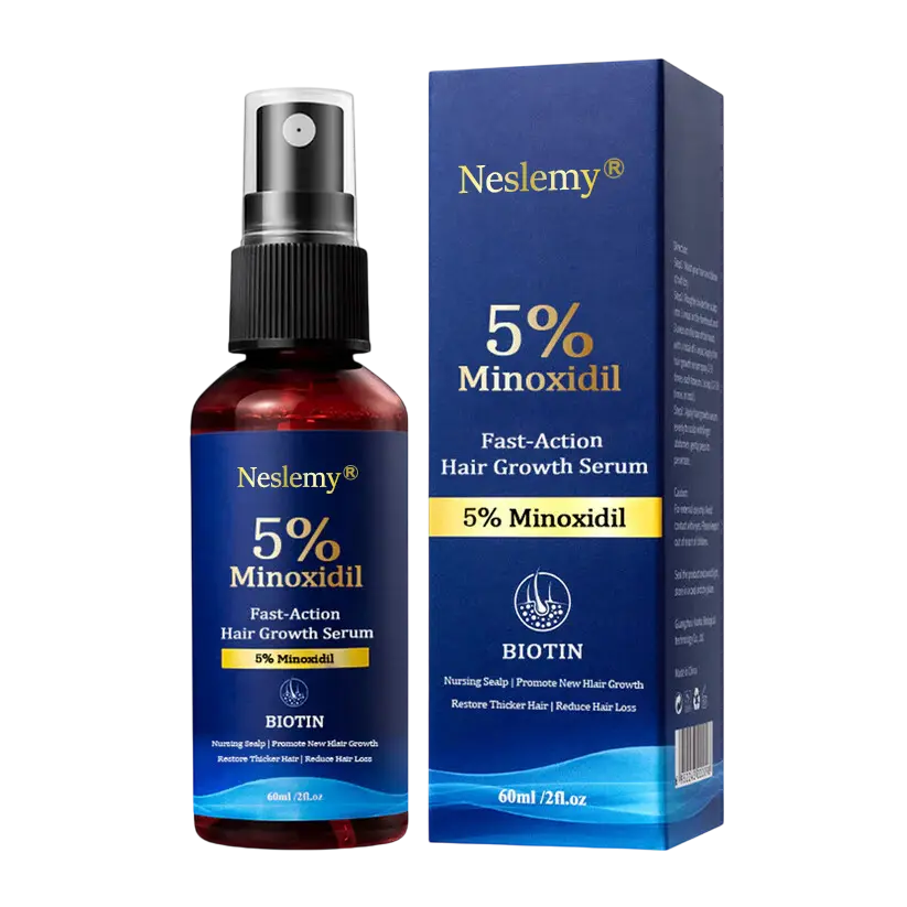 Maximum Strength 5% Minoxidil Fast-Action Hair Growth Serum