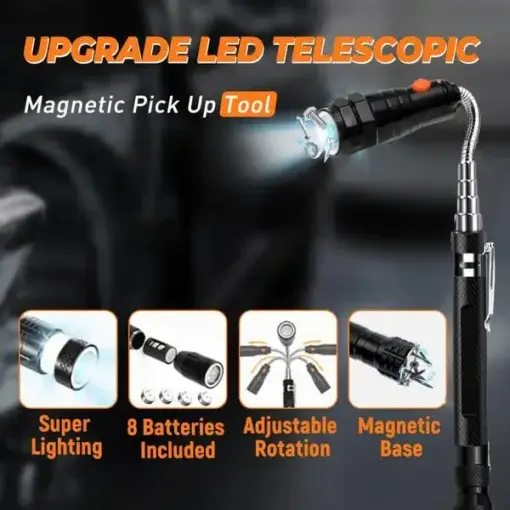 Upgraded Magnetic Pick-Up Tool - Image 3