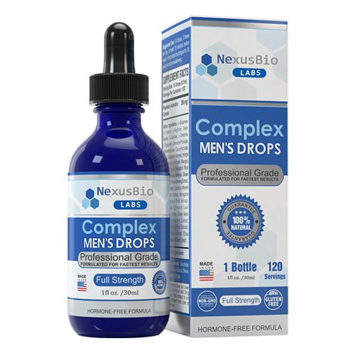 NexusBio Labs Complex Men's Drops