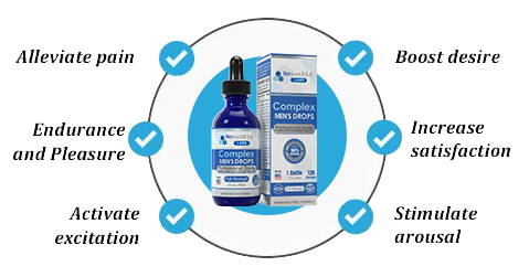 NexusBio Labs Complex Men's Drops - Image 3