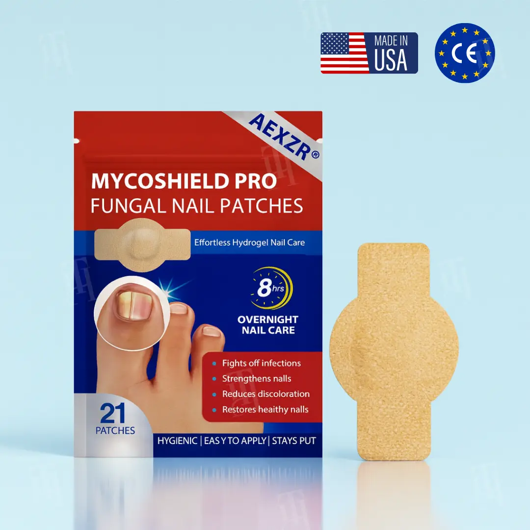 MycoShield Pro Fungal Nail Patches