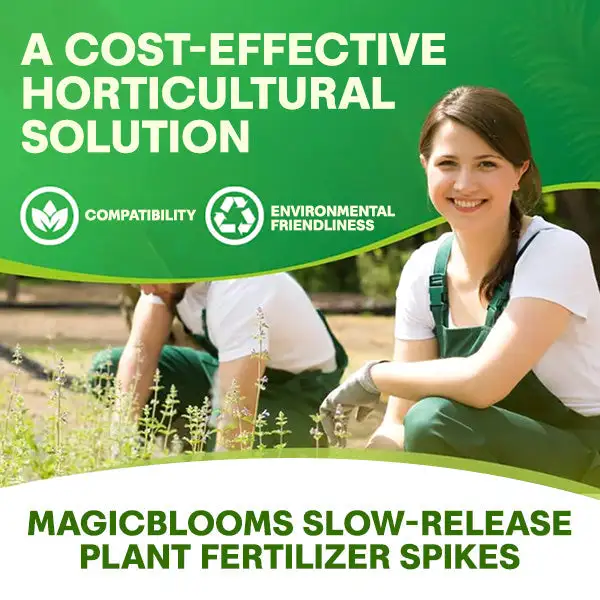 MagicBlooms Slow-Release Plant Fertilizer Spikes - Image 10