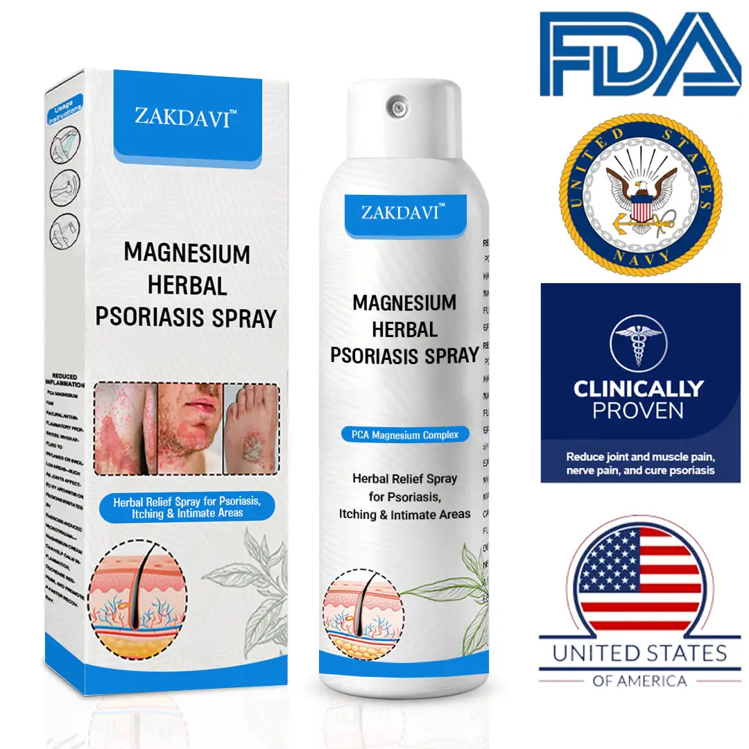 Magnesium Herbal Psoriasis Spray
