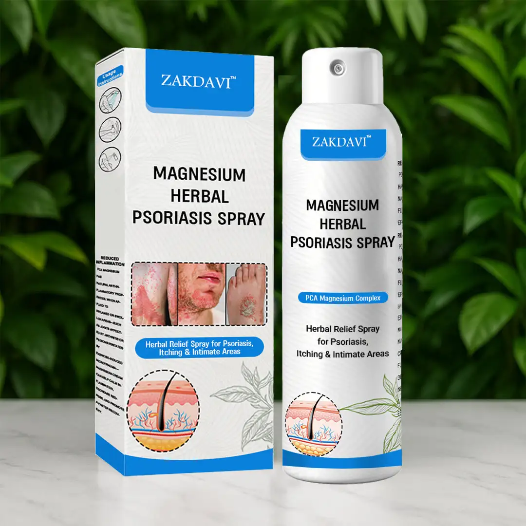 Magnesium Herbal Psoriasis Spray - Image 14