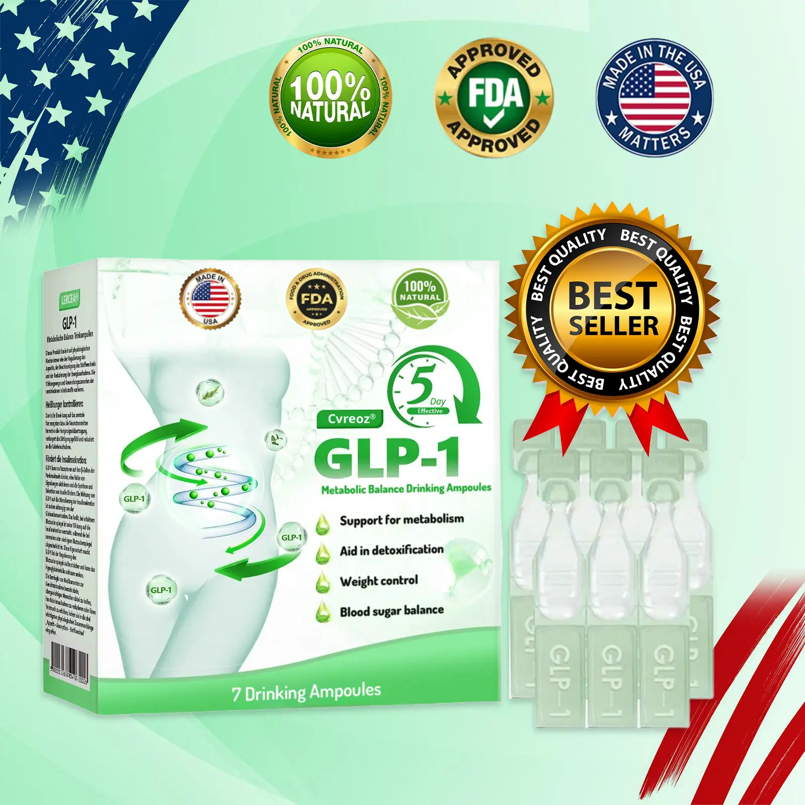 Metabolic Balance Drink Ampoule