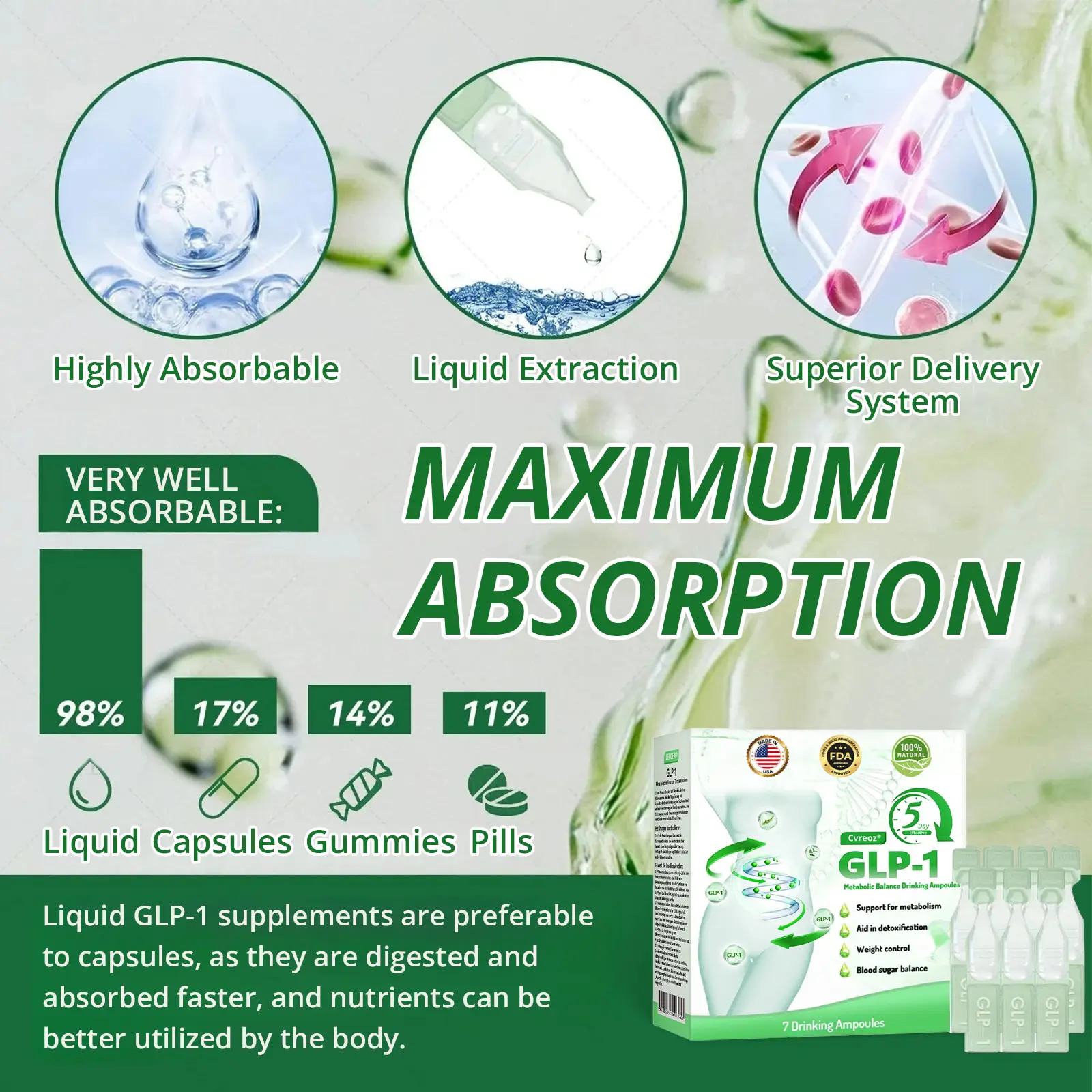 Metabolic Balance Drink Ampoule - Image 3