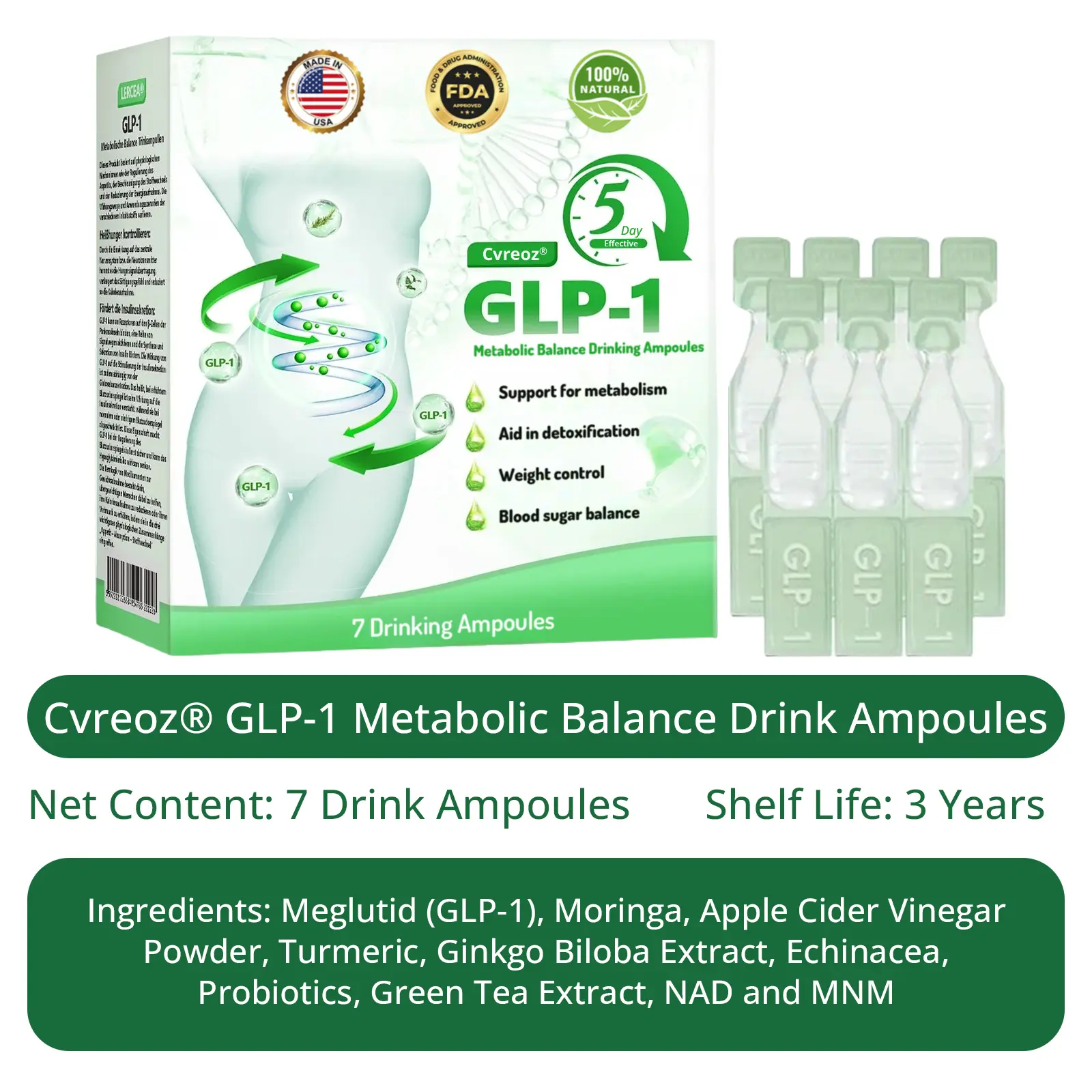 Metabolic Balance Drink Ampoule - Image 8