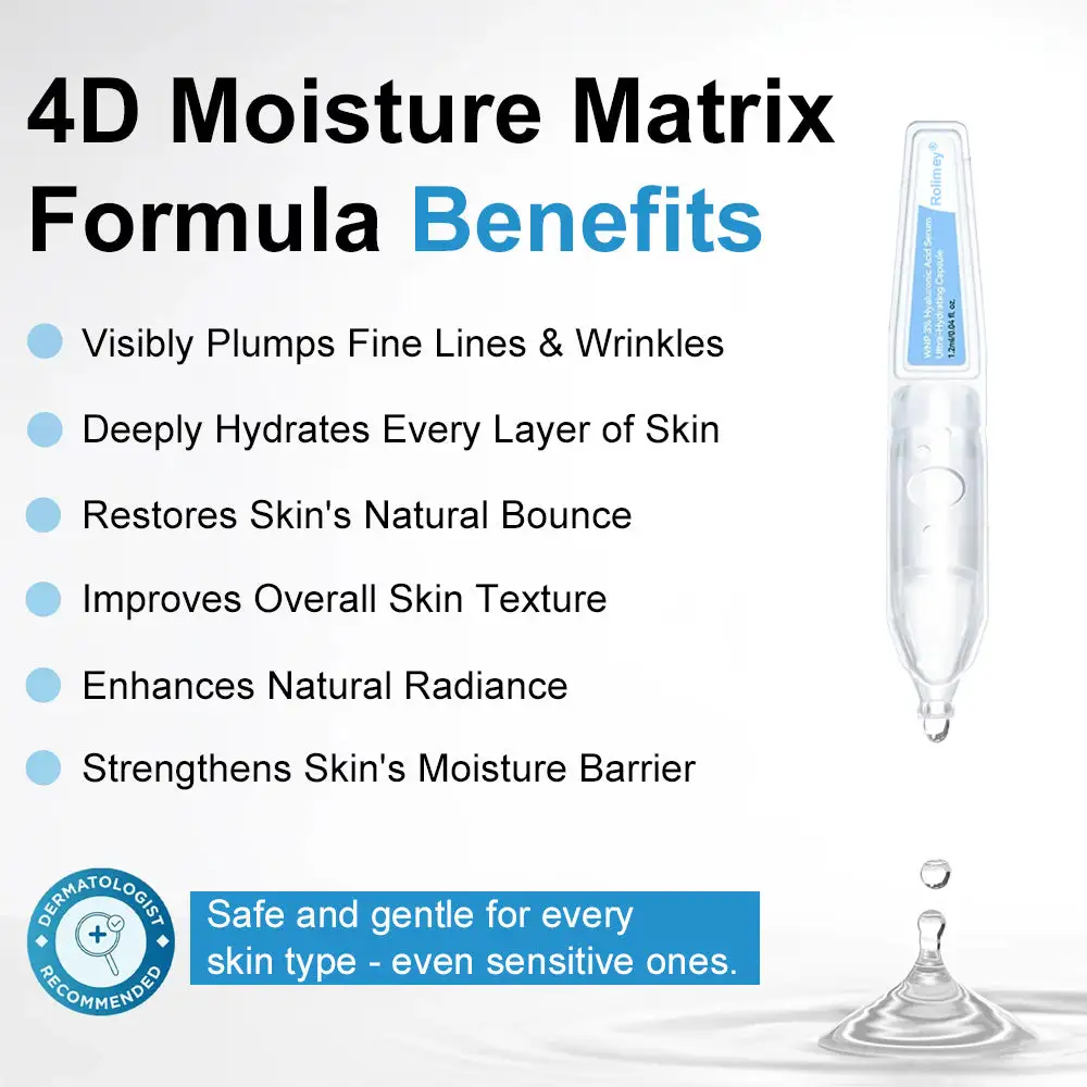 3% 4D Hyaluronic Acid Serum Ampoules - Image 6