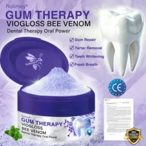 VioGloss Bee Venom Dental Therapy Oral Power