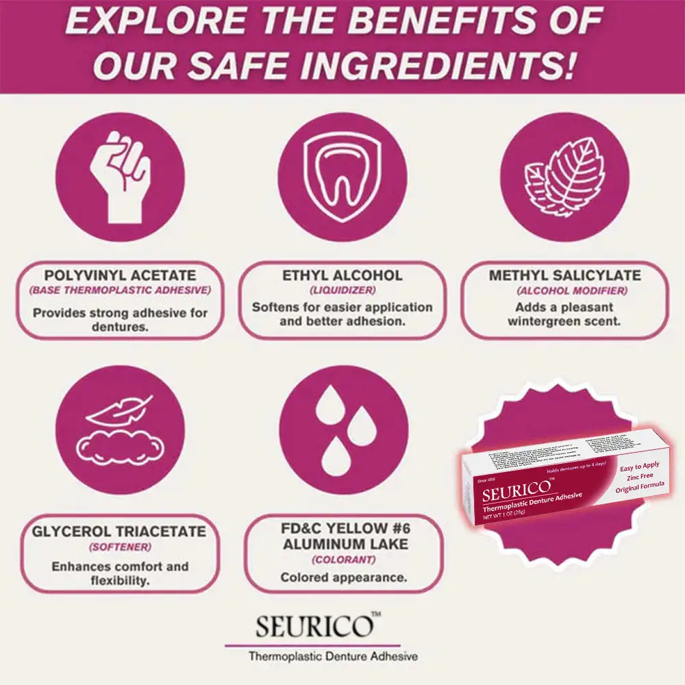 Thermoplastic Denture Adhesive - Image 8