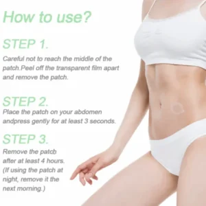 Slimming & health NANO MICRONEEDLE PATCH with Collagen & Matrixyl 3000