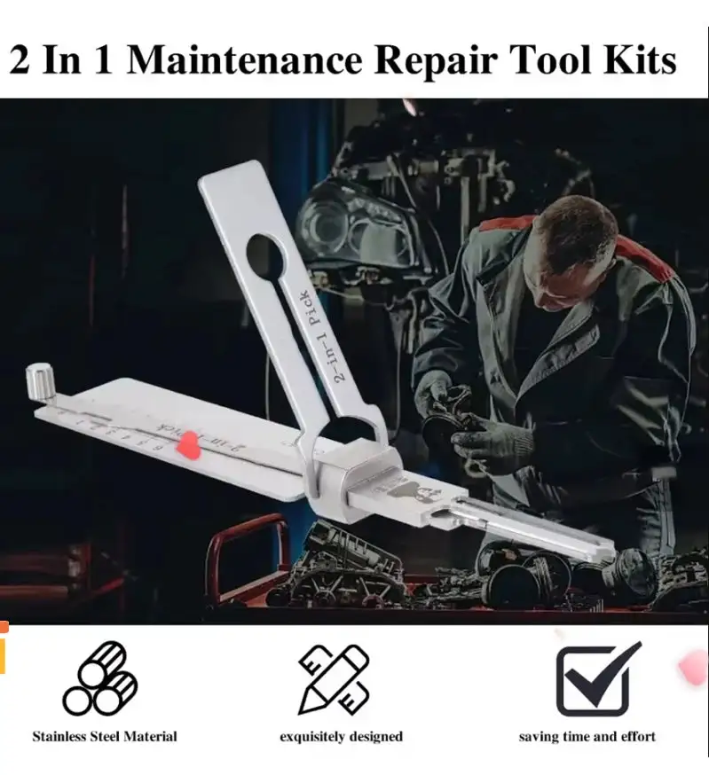 Stainless Steel Master Key Decoder - Image 4