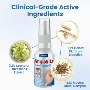 Alternative view of AngioVita Diabetic Care Spray