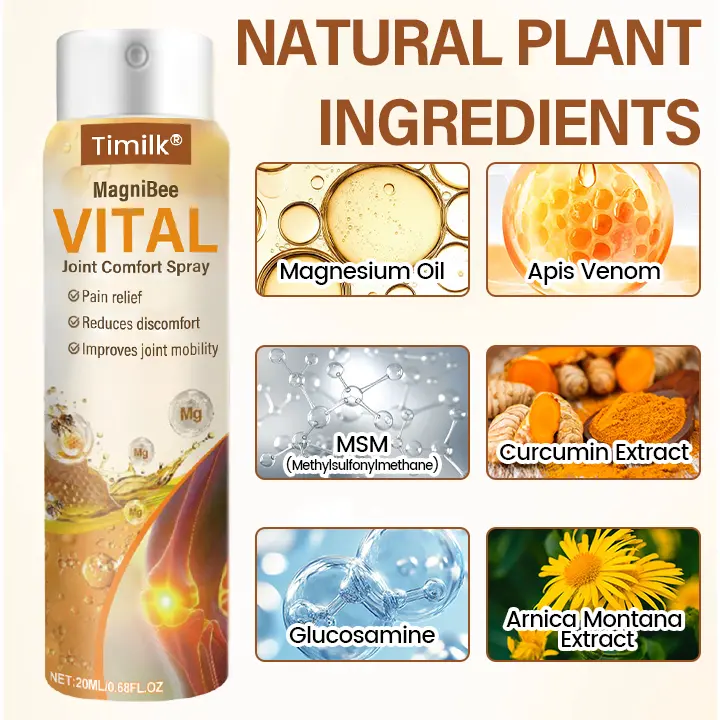 MagniBee Vital Joint Comfort Spray - Image 6