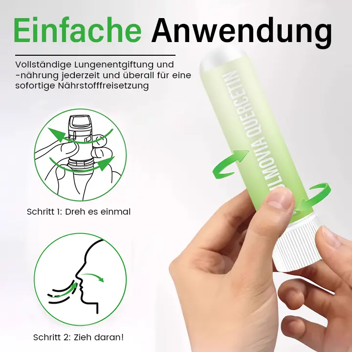 Pulmovia Quercetin Lungenentgiftungs-Inhalator - Image 8