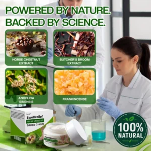 Alternative view of SwellRelief Horse Chestnut Edema Cream