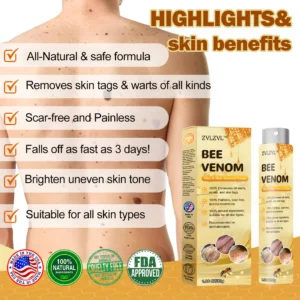 Alternative view of Bee Venom Mole and Wart Treatment Spray