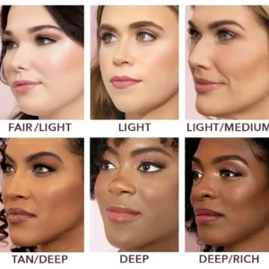 Alternative view of Zakdavi Super Coverage Foundation with Buffing Brush