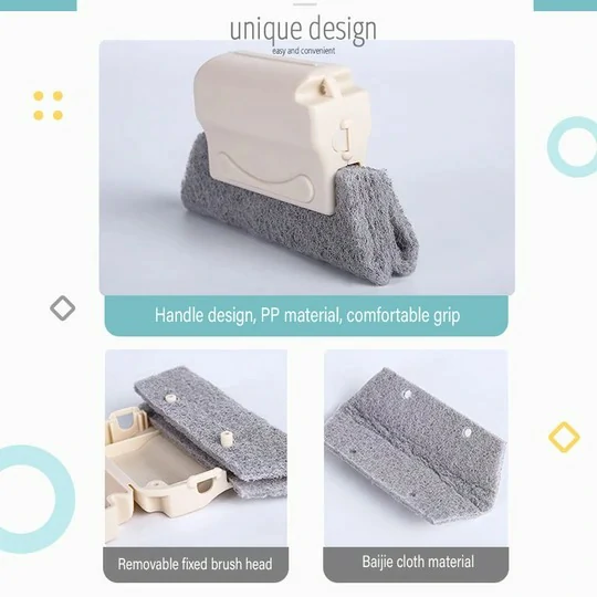 ⛄Early Spring Hot Sale 50% OFF⛄ - Magic window cleaning brush - Image 2