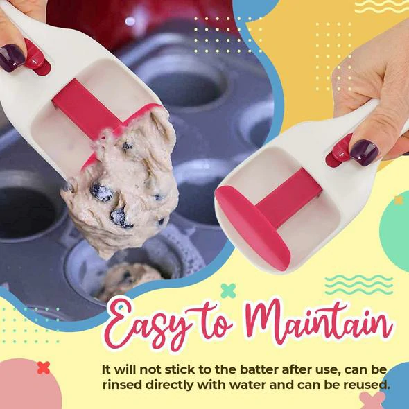 Cake Flour Paste Distribution Scoop - Image 6