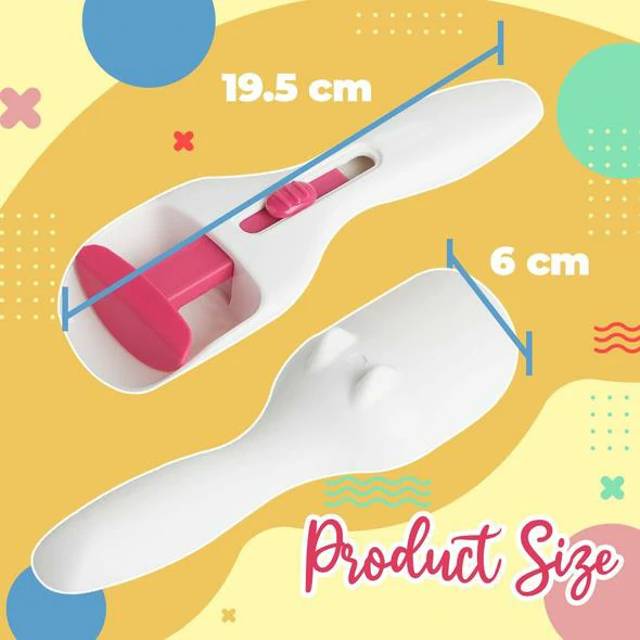 Cake Flour Paste Distribution Scoop - Image 7